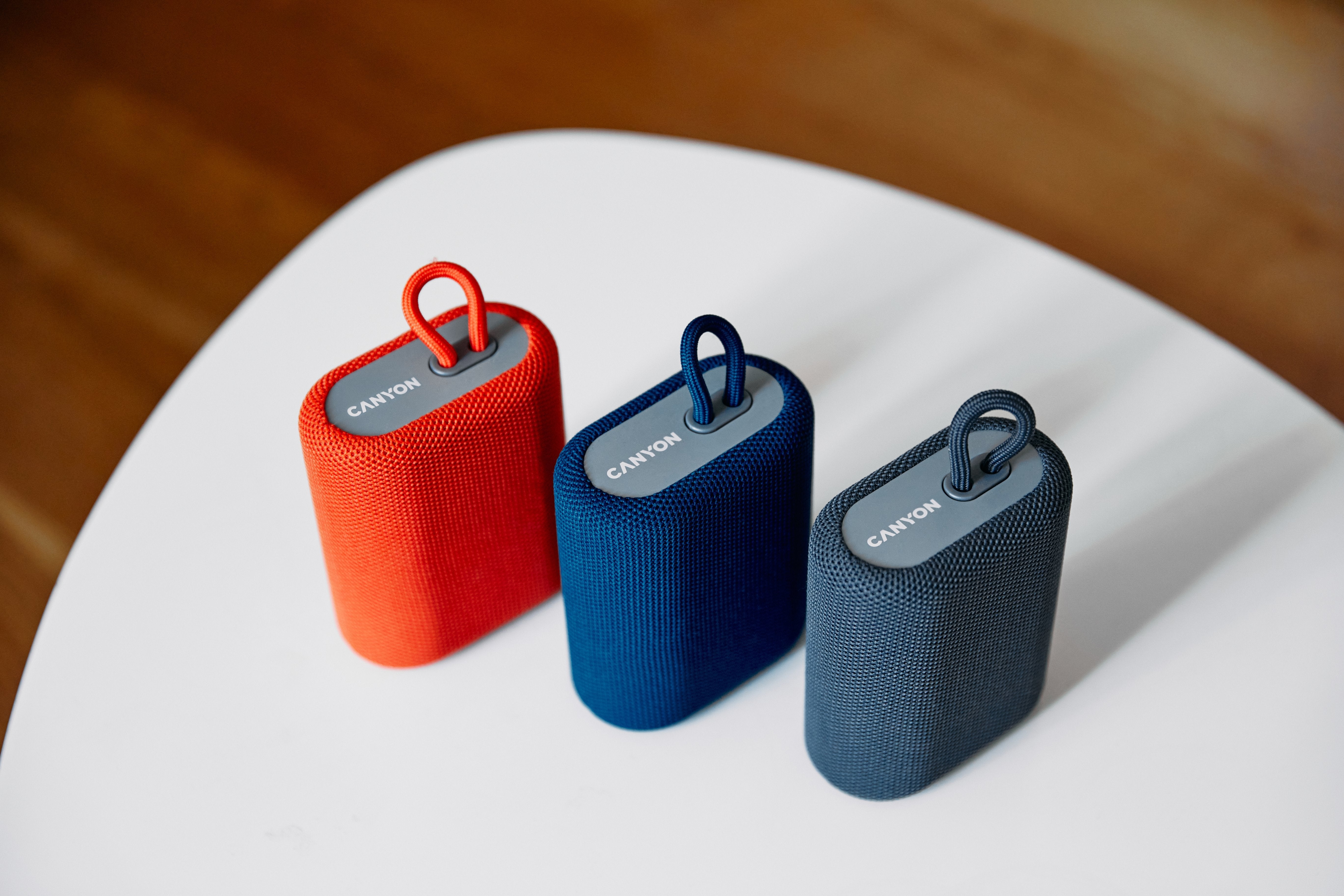 Altavoz Bluetooth Canyon Bsp-4 Lector Tf Usb-C 5w Amarillo Venta