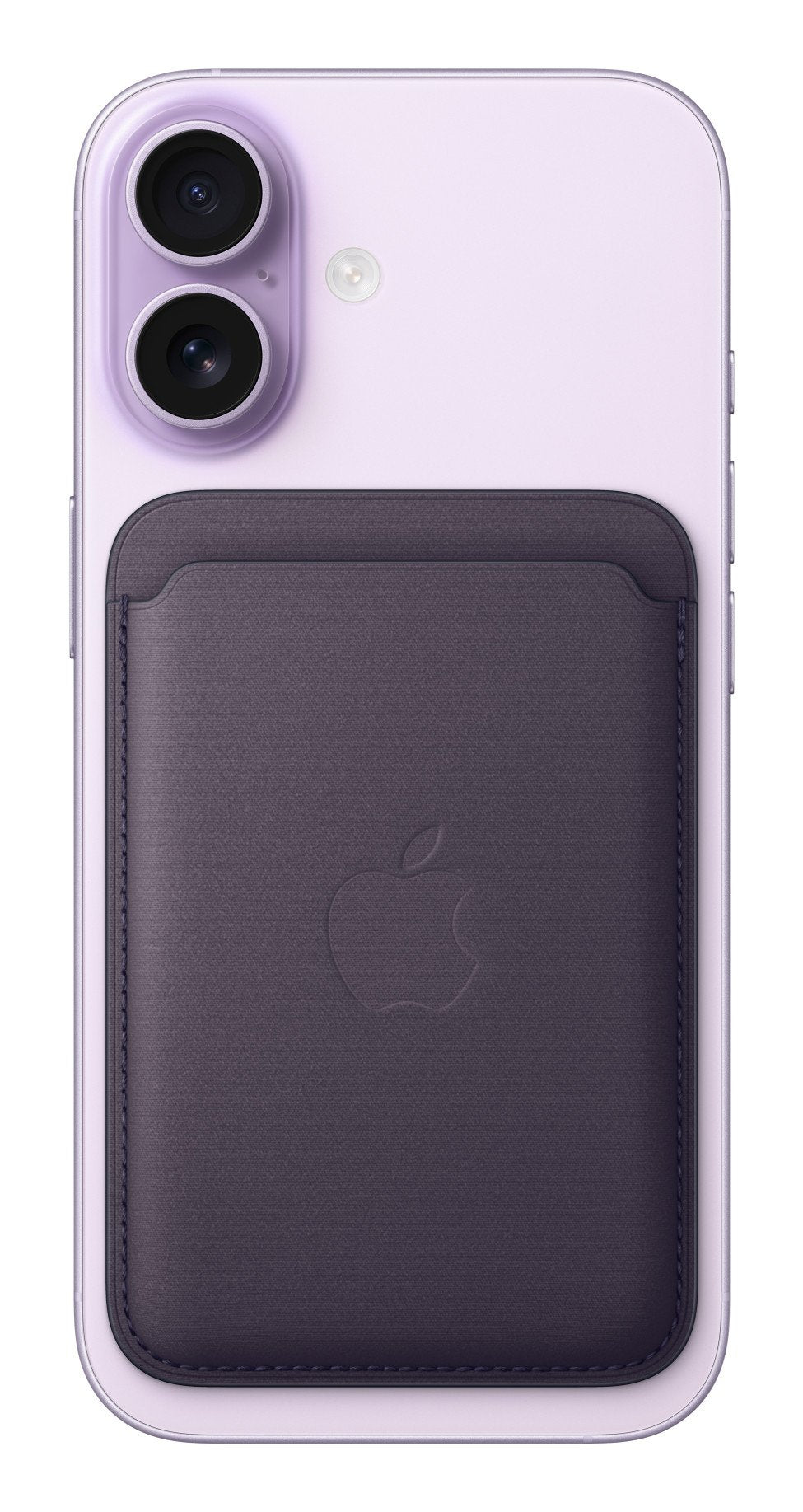 Iphone Finewoven Wallet With Magsafe   Midnight Purple