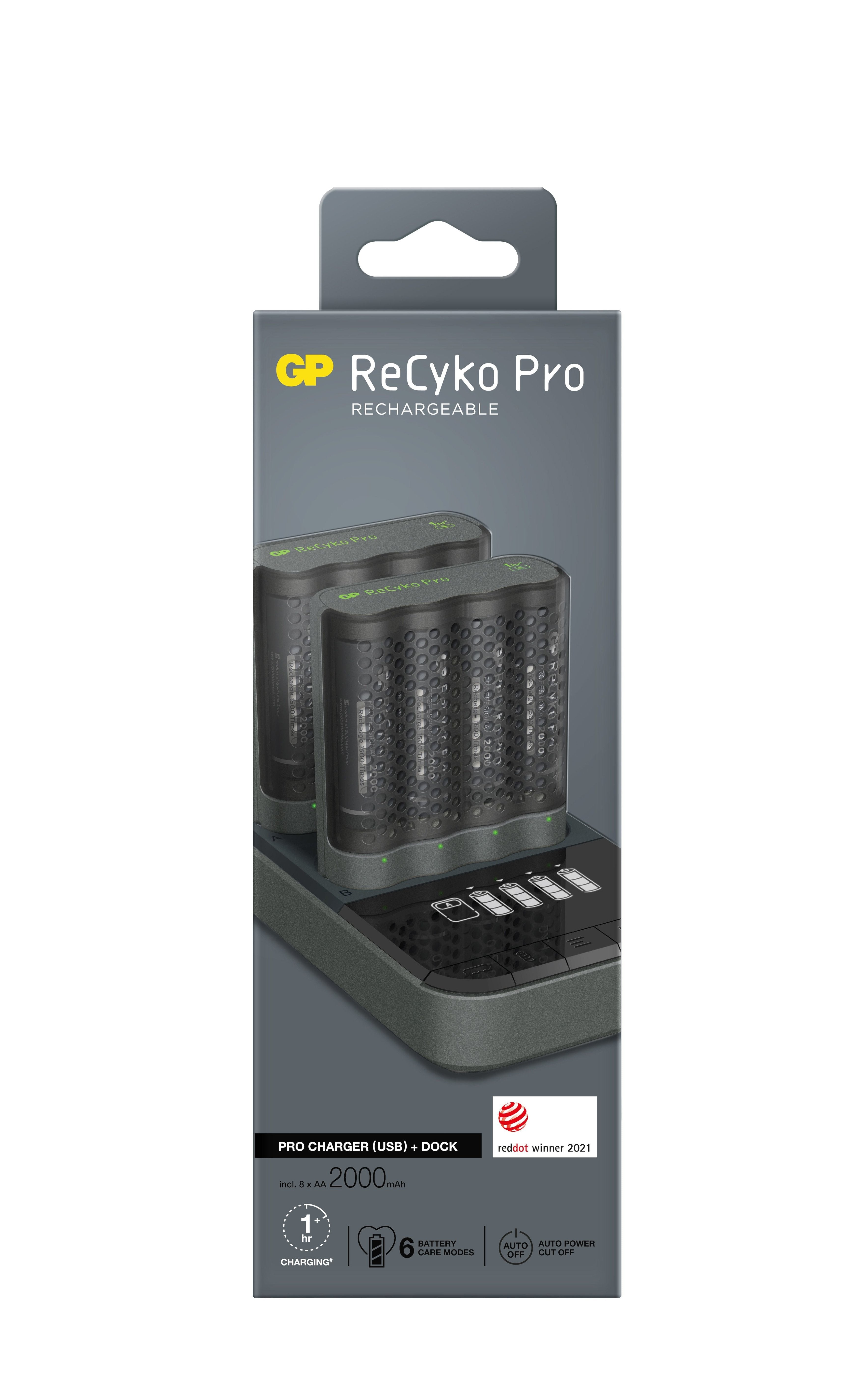 EAN 4891199204043 - GP Batteries ReCyko+ M461 cargador de batería Pilas de uso doméstico USB imagen 5