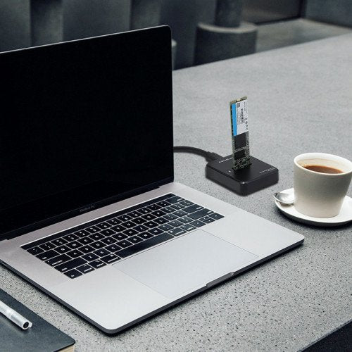 EAN 5901878503141 - Qoltec 50314 caja para disco duro externo Caja externa para unidad de estado sólido (SSD) Negro M.2 imagen 6