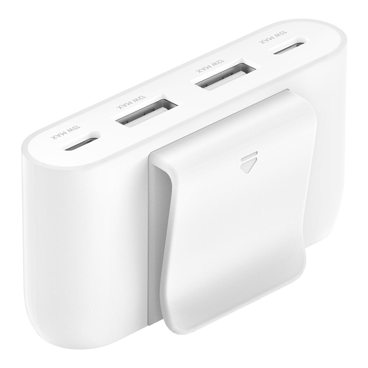 Belkin Buz001bt2mwhb7 Usb Tipo C Blanco Splitter 2m 2x Usb-C + 2x Usb-A