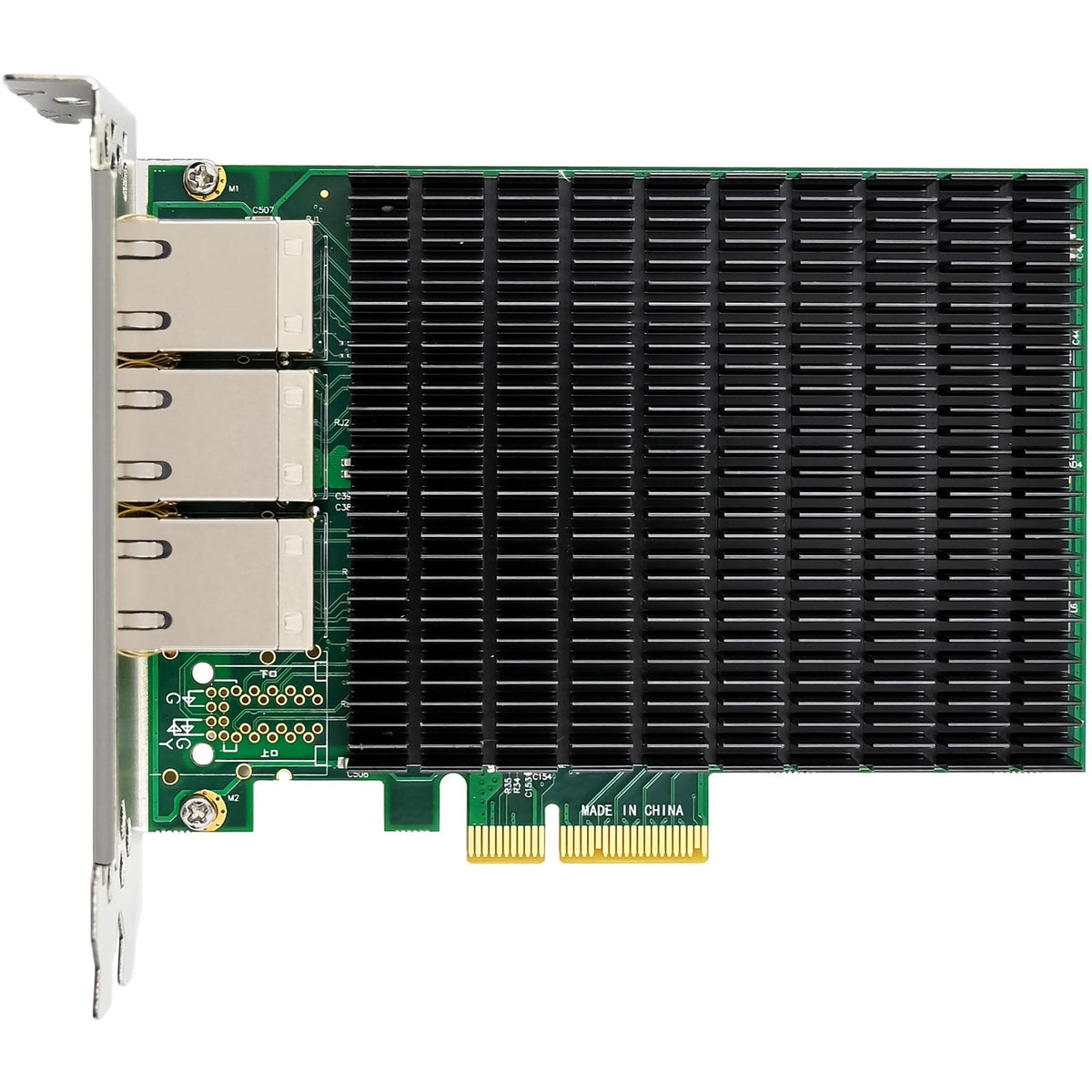 Inline 6-Vías Gigabit Tarjeta De Red - 6x Rj45 1 Gb/S - Pcie X4