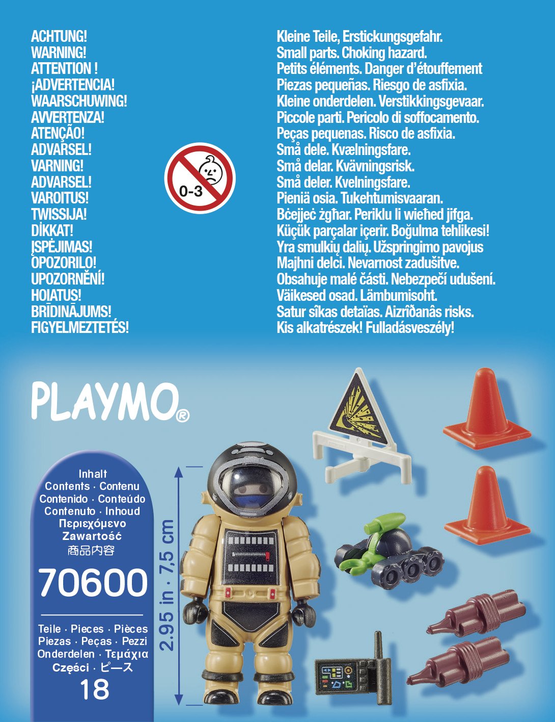 Playmobil Policia Operaciones Especiales