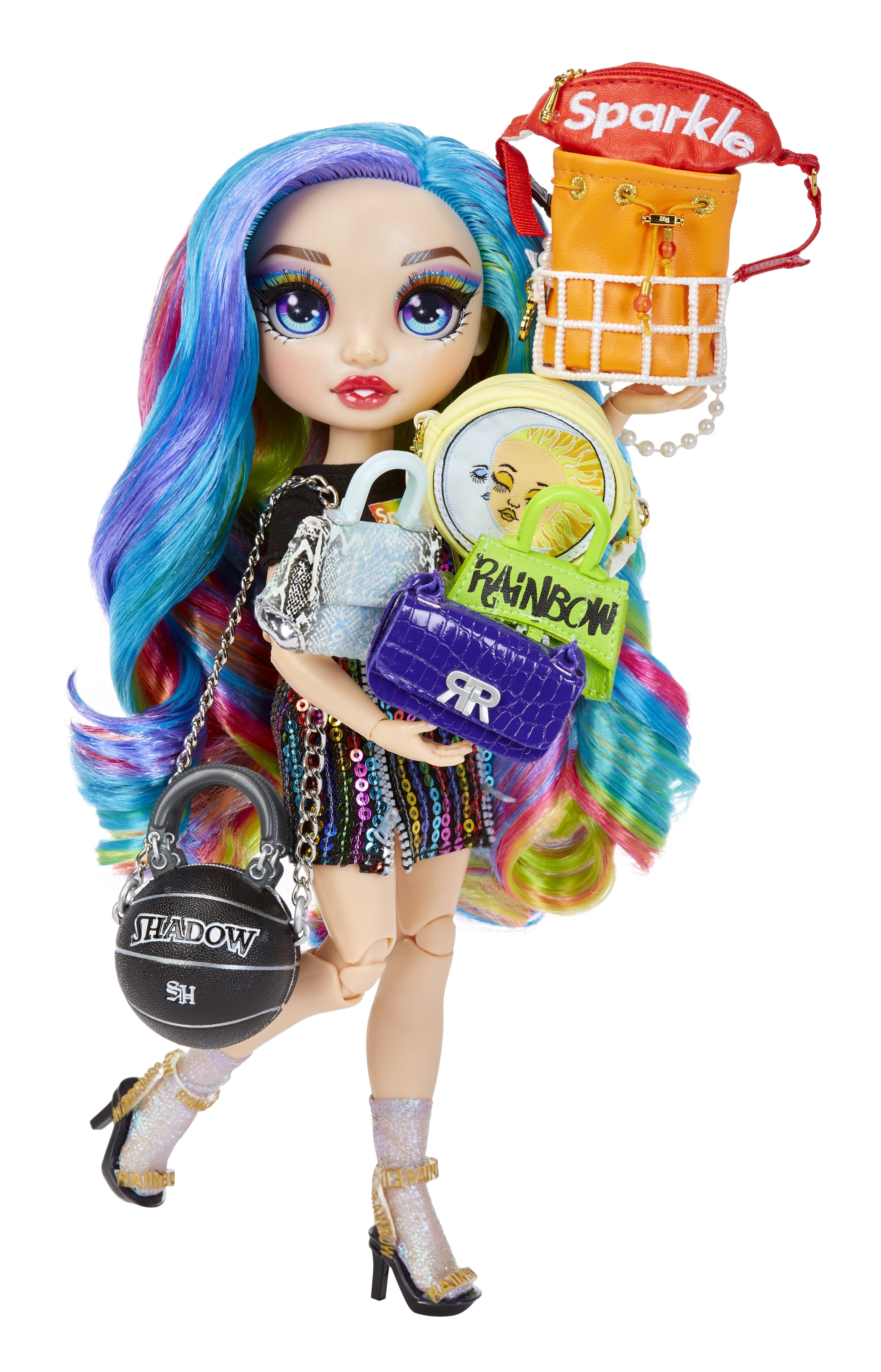 EAN 0035051586067 - Rainbow High Accessories Studio Series 1, H Assortment in PDQ Bolso de muñecas imagen 8