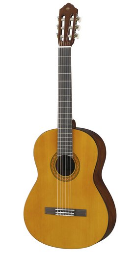 Yamaha C40 Ii Bl - Guitarra Clásica 4/4, Negra