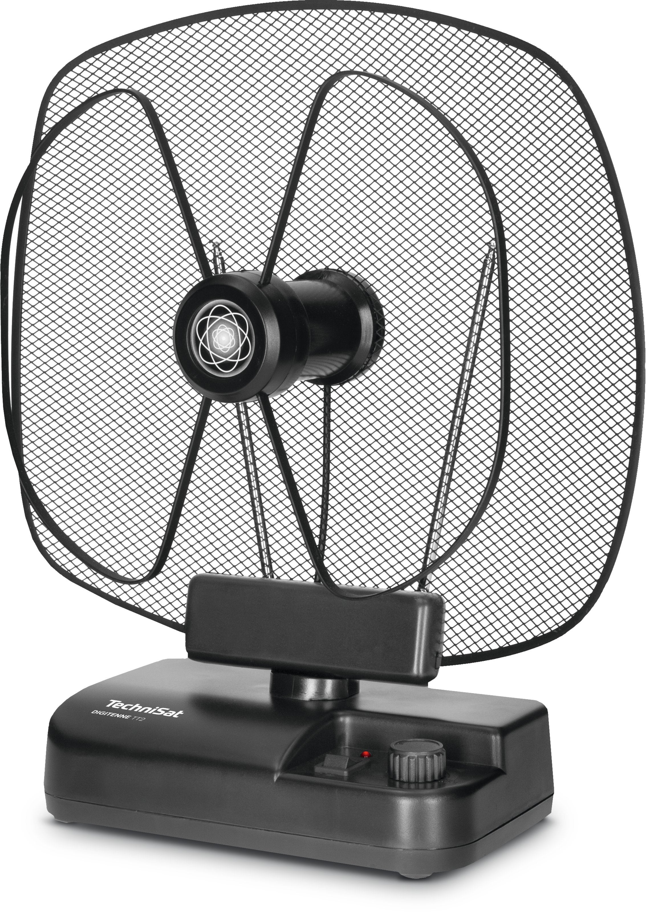 Technisat Digitenne Tt2 Antena De Televisión Interior 5 Db Negro
