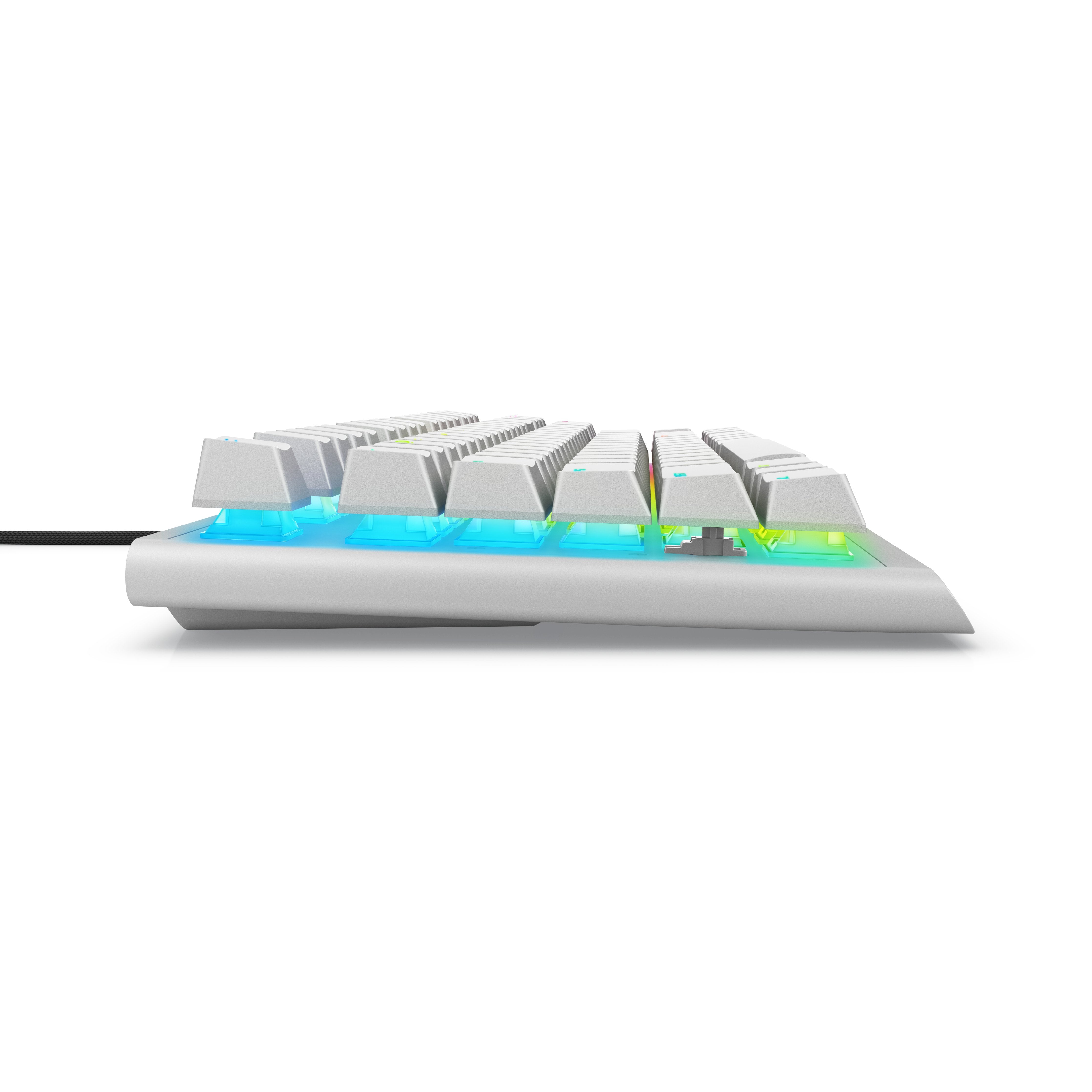 EAN 5397184790212 - Alienware AW420K teclado Juego USB QWERTY Internacional de EE.UU. Blanco imagen 4