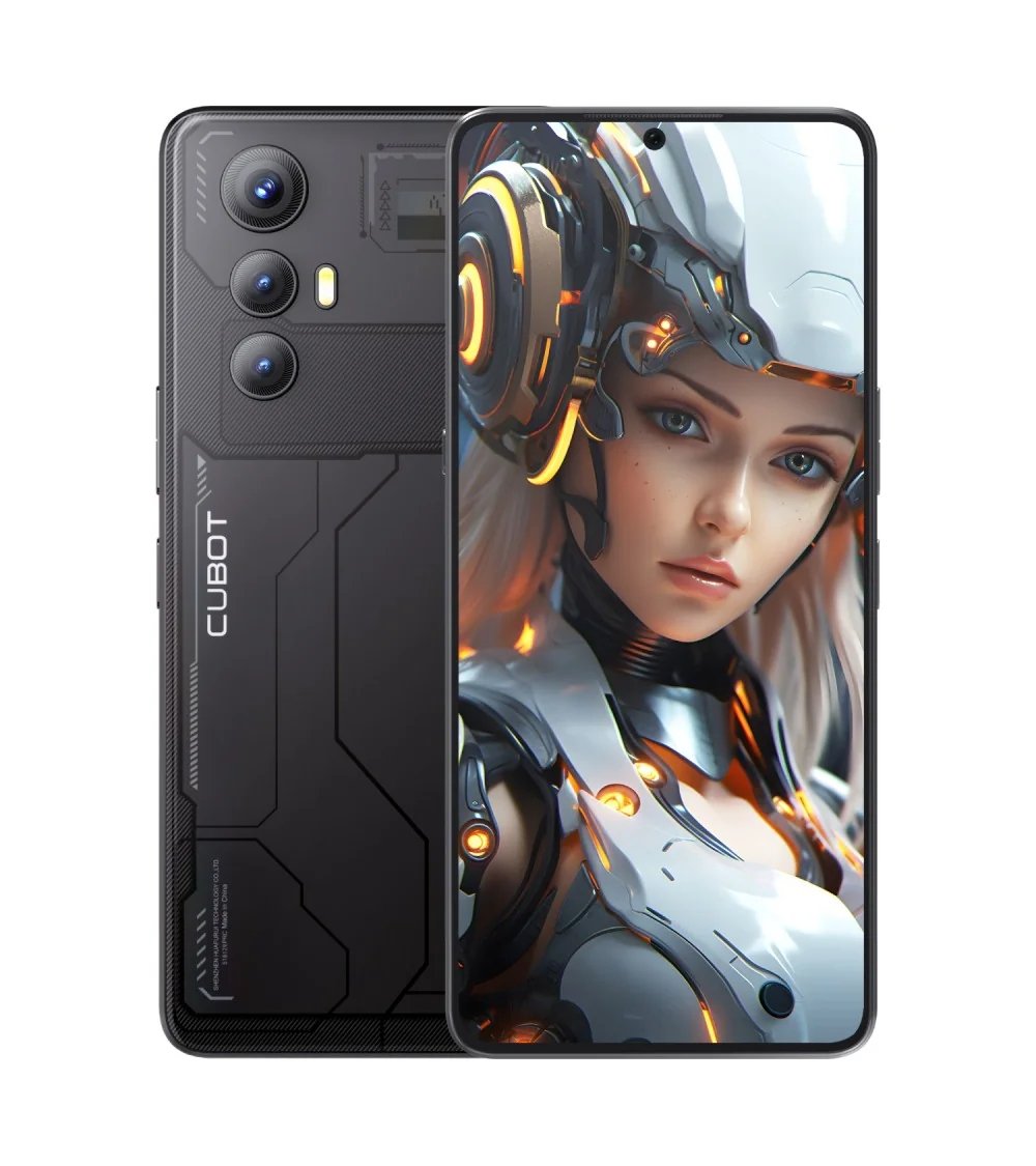 Cubot Max 5 5g 12gb/256gb Negro