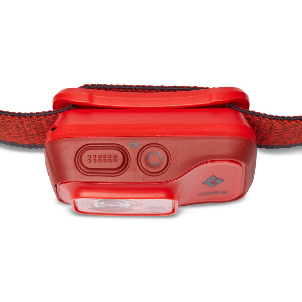 EAN 0793661520047 - Black Diamond Cosmo 350-R Rojo Linterna con cinta para cabeza imagen 3