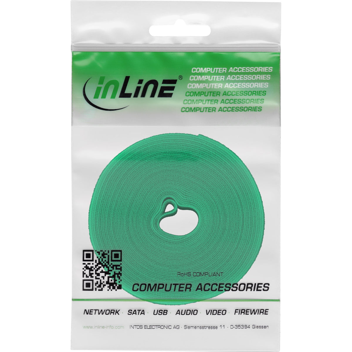 EAN 4043718235643 - InLine 59934C presilla Verde 1 pieza(s) imagen 5