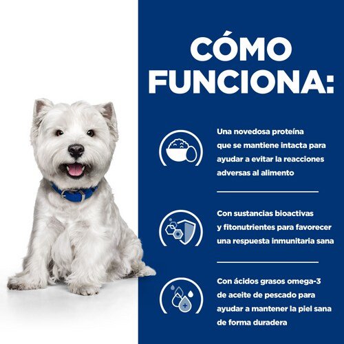 Hill S Pd Canine Derm Completo Mini 1 Kg 606429