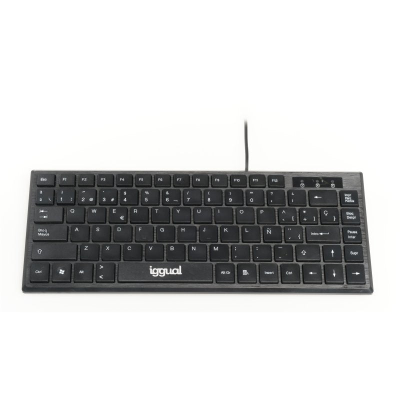 EAN 8435364317082 - iggual IGG317082 teclado Oficina QWERTY imagen 1