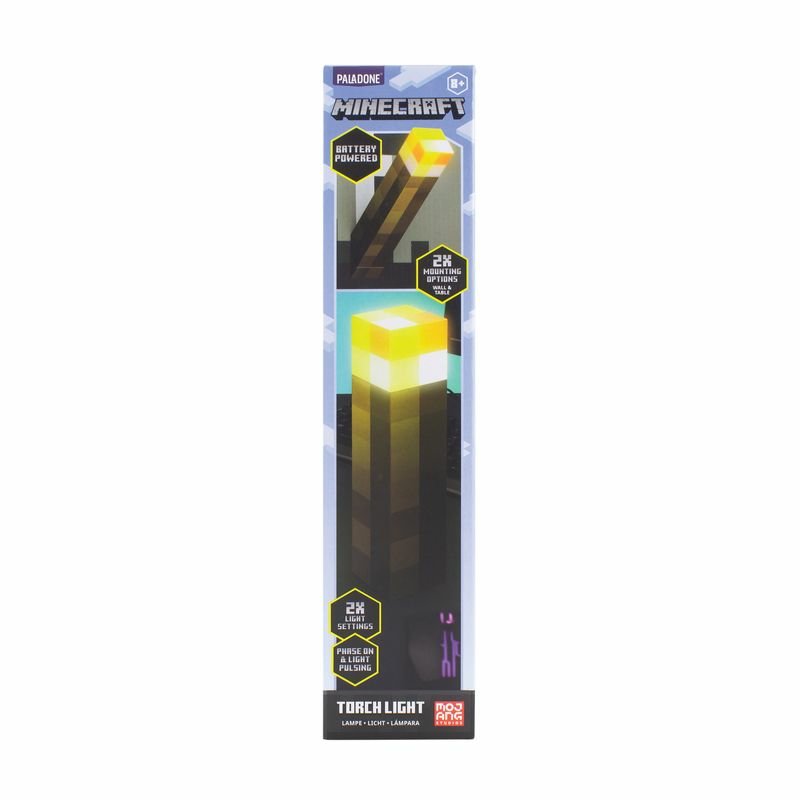 Lmpara Paladone Minecraft Antorcha