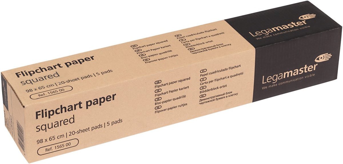Legamaster Flipchart-Papel 80 G M²