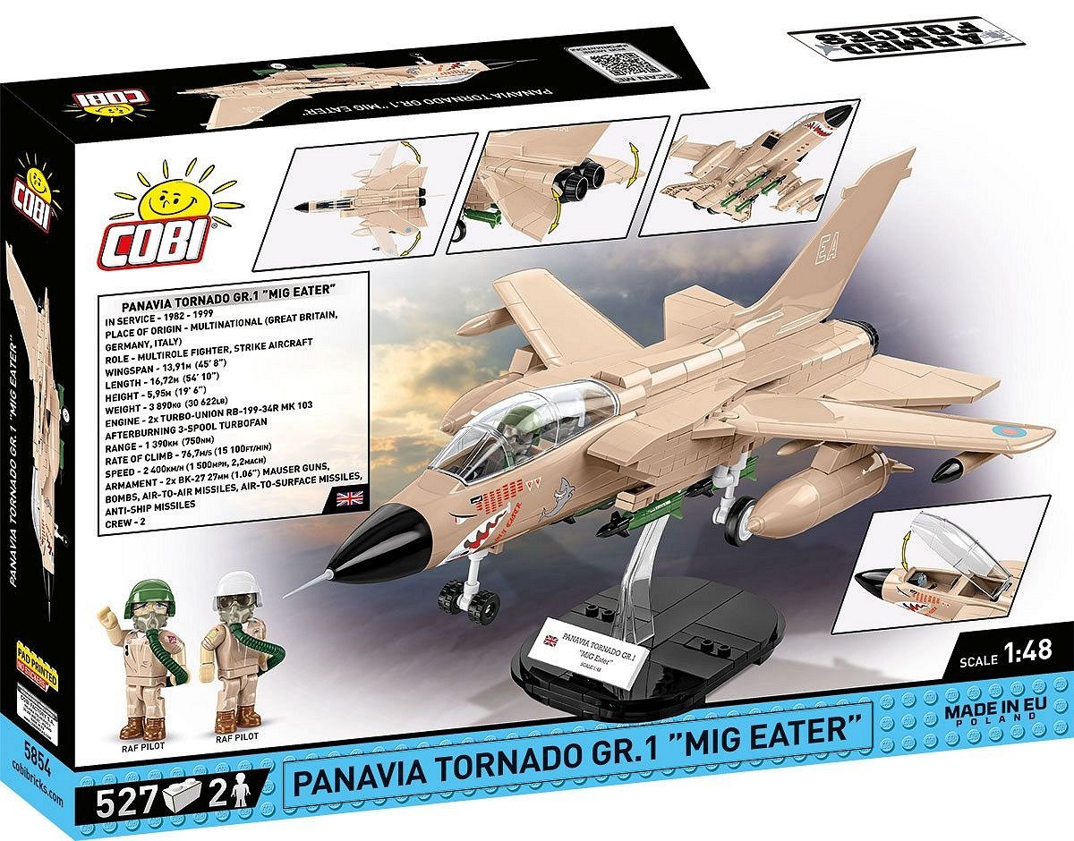 Cobi Panavia Tornado Gr.1 "Mig Eater", Toys De Diseño Cobi-5854