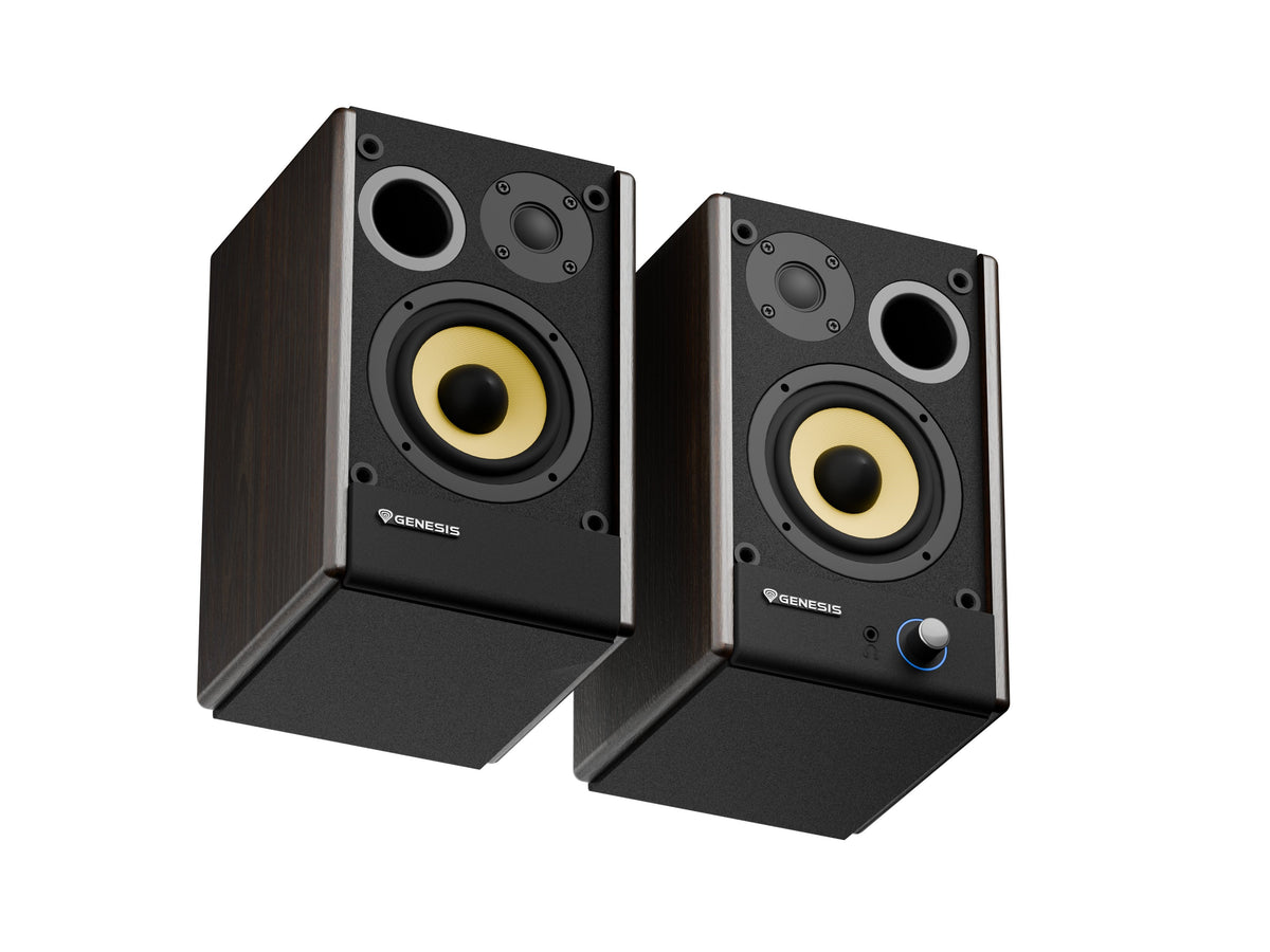 Genesis Arsen 402bt 2.0 Speakers, Brown