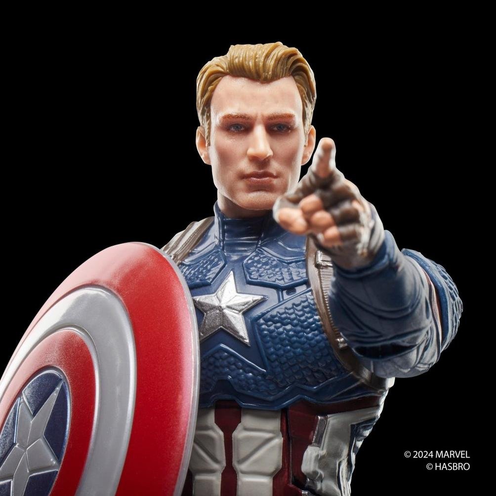 Figura Hasbro Marvel Legends Series Capitán Series