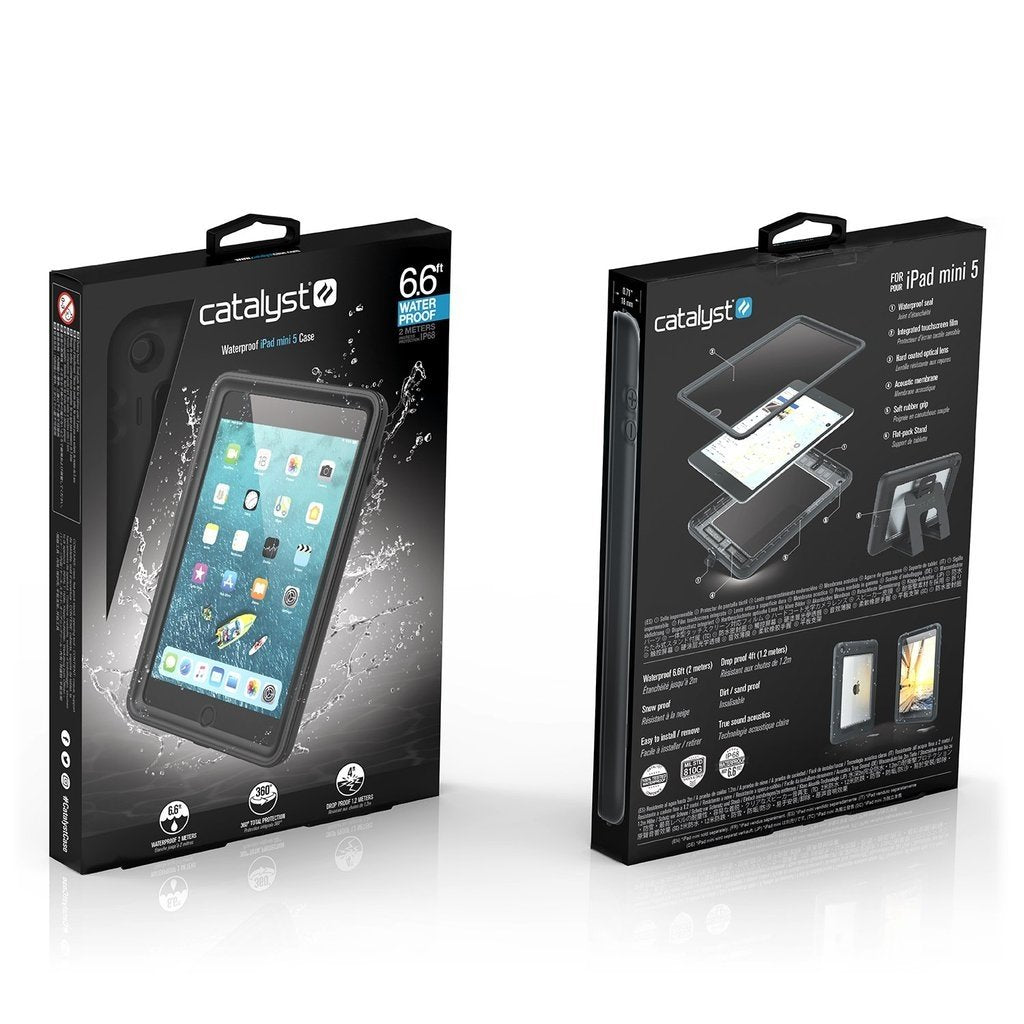 Catalyst Lifestyle Catipdmi5blk 20,1 Cm (7.9") Funda Blanda Negro