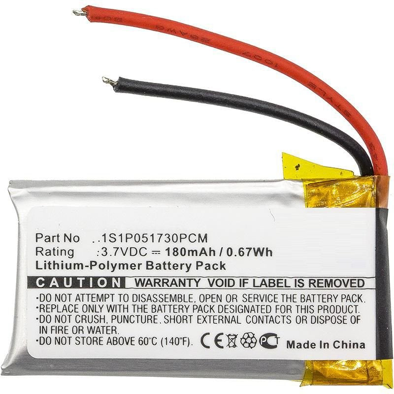 EAN 5706998817600 - CoreParts MBXWHS-BA032 auricular / audífono accesorio Batería imagen 1