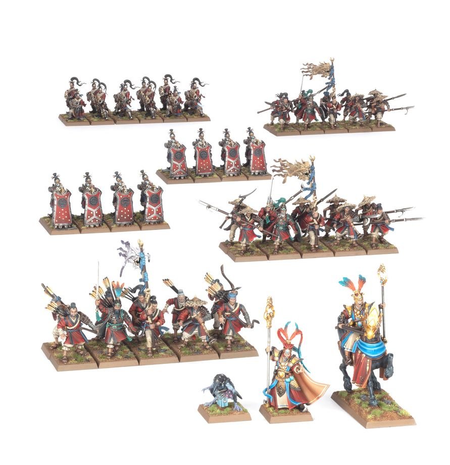 Warhammer Tow - Grand Cathay : Set De Renforts - Dfenseurs Du Grand Bastion