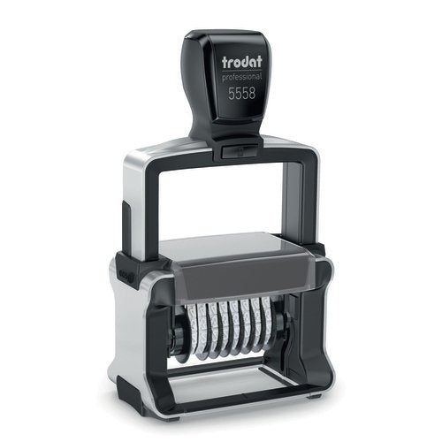 Trodat Ziffernbandmempel Professional 4.0 Kissen Schw 5558