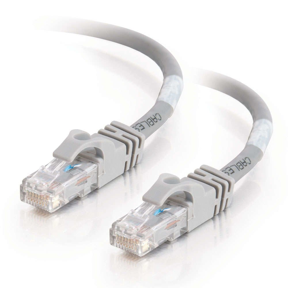 EAN 0757120833758 - C2G 30m Cat6 550MHz Snagless Patch Cable cable de red Gris U/UTP (UTP) imagen 1