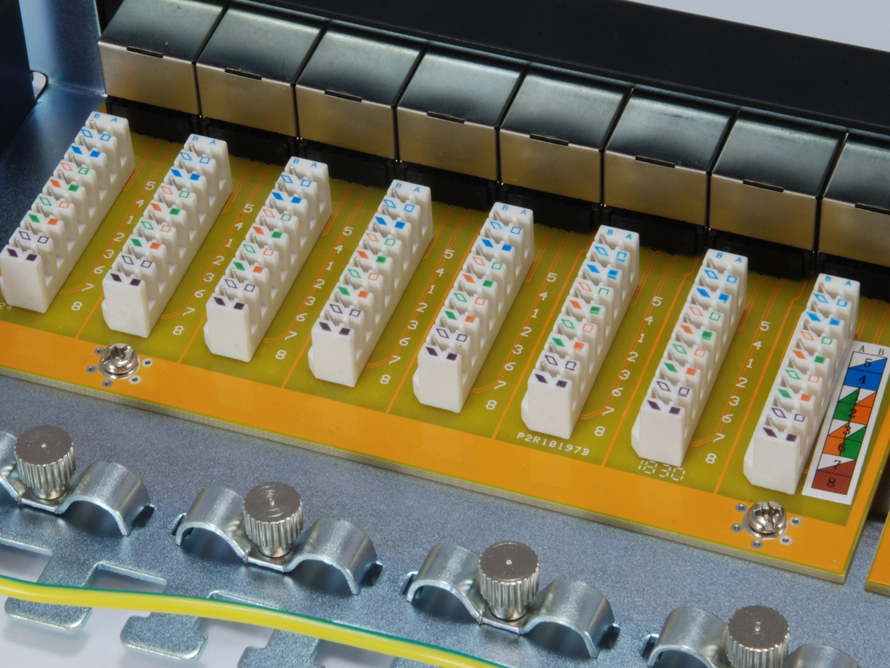 Equip Patch Panel 24 Port Rj45 Cat6a 19\1 1he Negro 326625