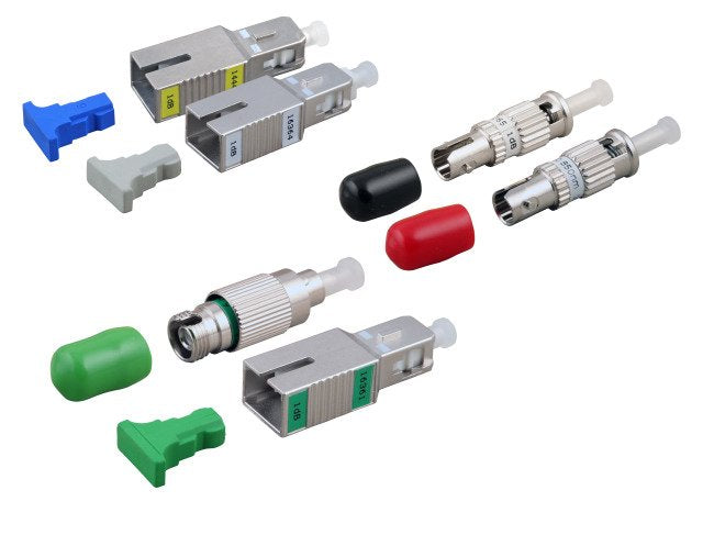 Efb Dmpfungsglied Lc Spc 5 Db,Return Loss 45 Db, Sm, Blau