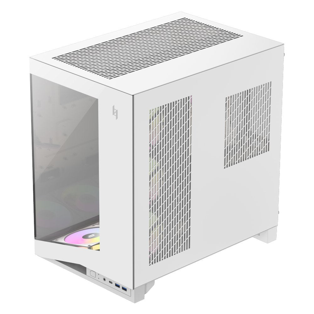 EAN 6931858712200 - GameMax NEX C56 WH carcasa de ordenador Midi Tower Blanco imagen 6