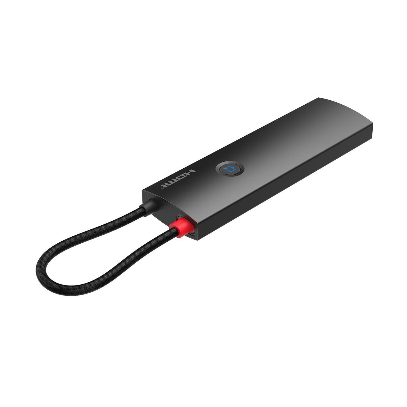 Usb-C To Hdmi Mini Dock,  Rj45, Hdmi 4k@60hz, 3x Usb A