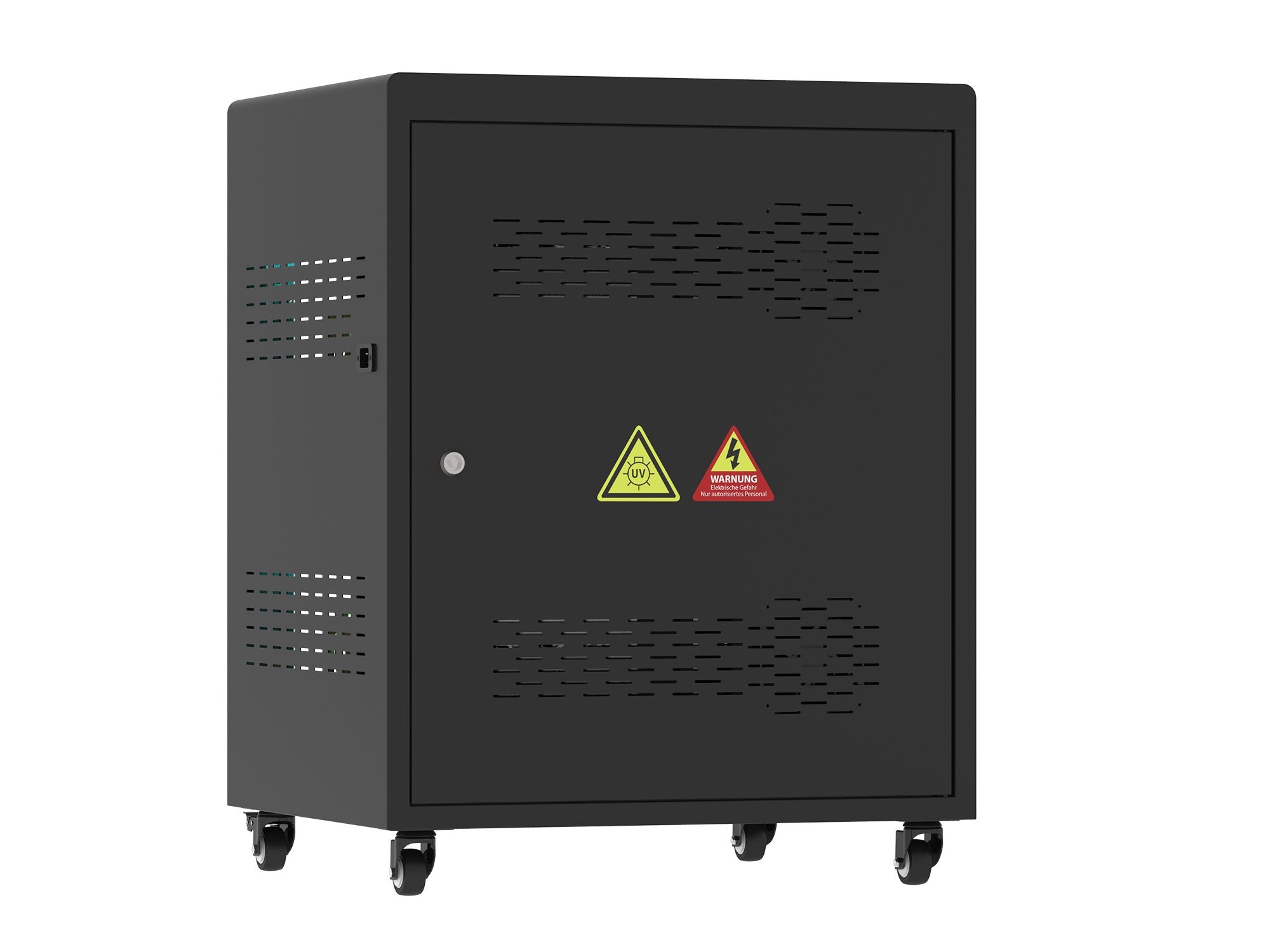 Goodconnections Antares Pro N24c Notebook-Carro De Carga Hasta 15,6" Usb-C 65w Port Pd3.0 Uvc-Desinfektion Negro
