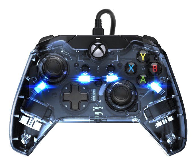 EAN 0708056067632 - PDP Afterglow Negro, Azul, Transparente USB Gamepad Analógico/Digital Xbox One, Xbox Series S, Xbox Serie imagen 8