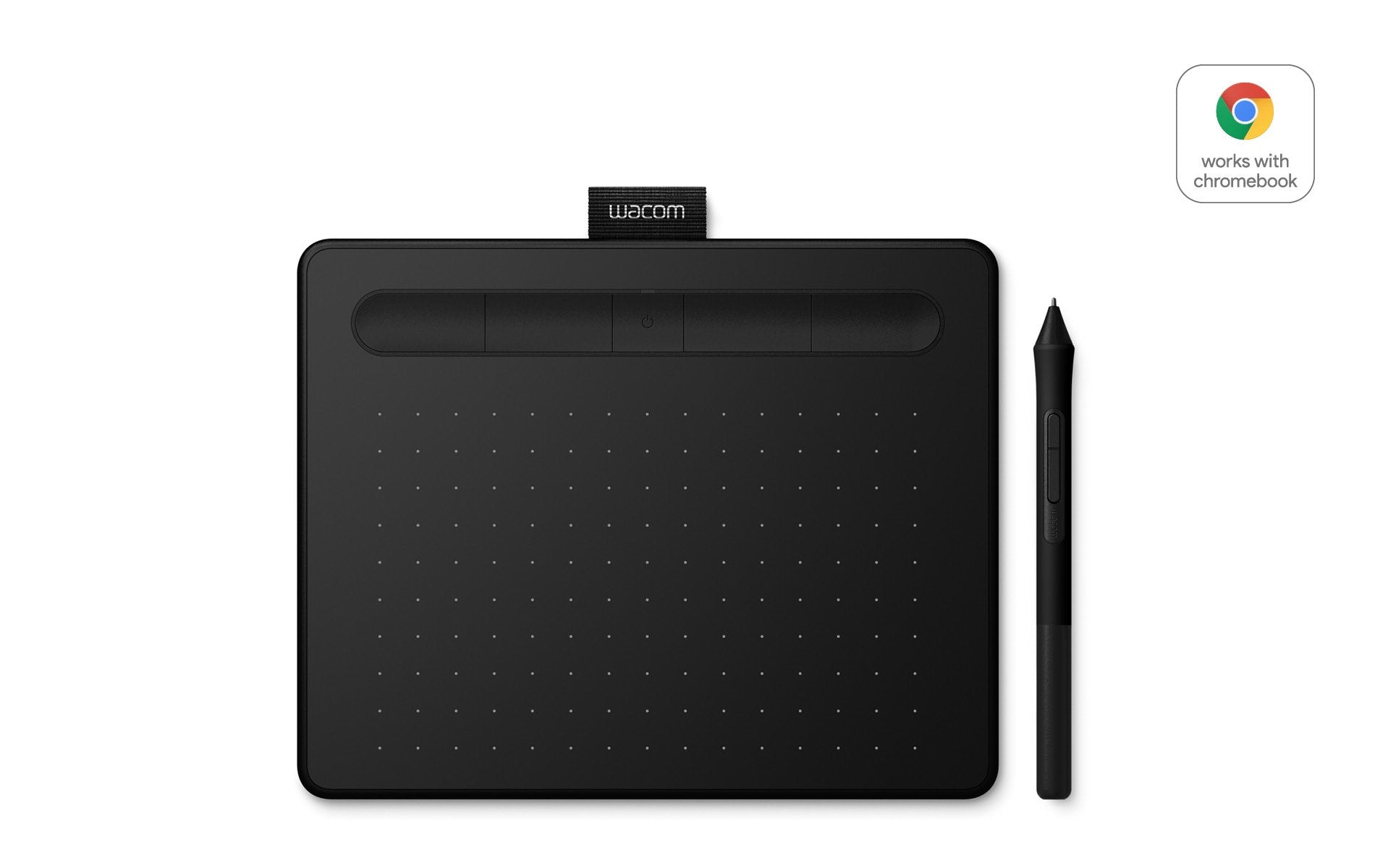 Wacom Tableta Digitalizadora  Intuos Comfort S Bluetooth Black