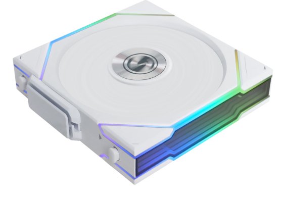Ventilador De Caja Lian Li Uni Fan Tl Wireless Reverse Rgb - 14cm (Blanco)