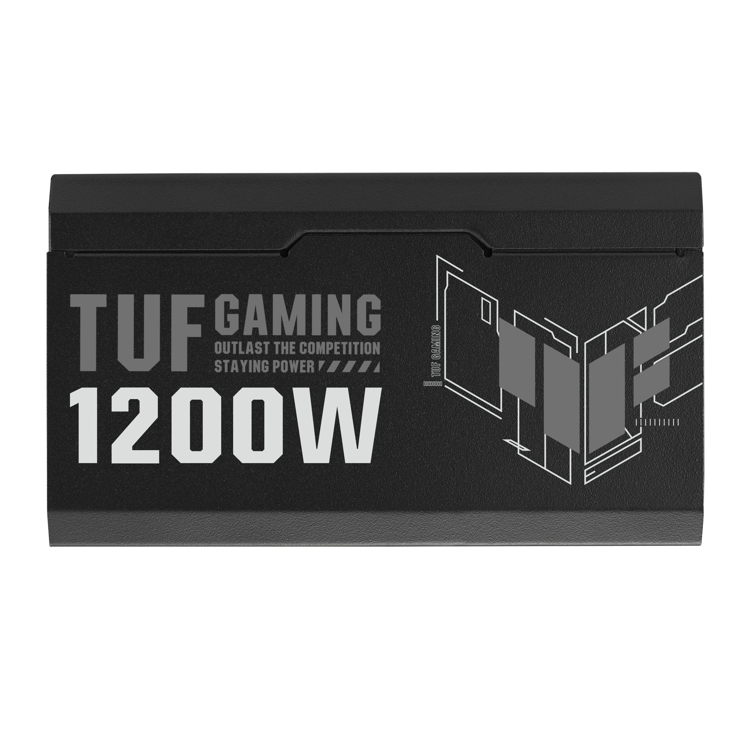 EAN 4711081786252 - ASUS TUF GAMING 1200W Gold unidad de fuente de alimentación 20+4 pin ATX ATX Negro imagen 5