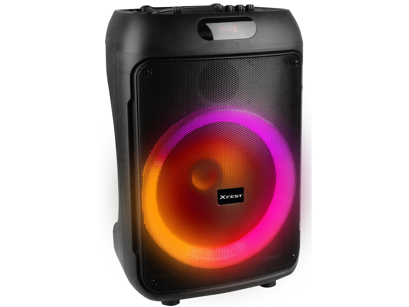 Altavoz Karaoke Trevi Xf380kb 50w Spkr+Aw+Trolley