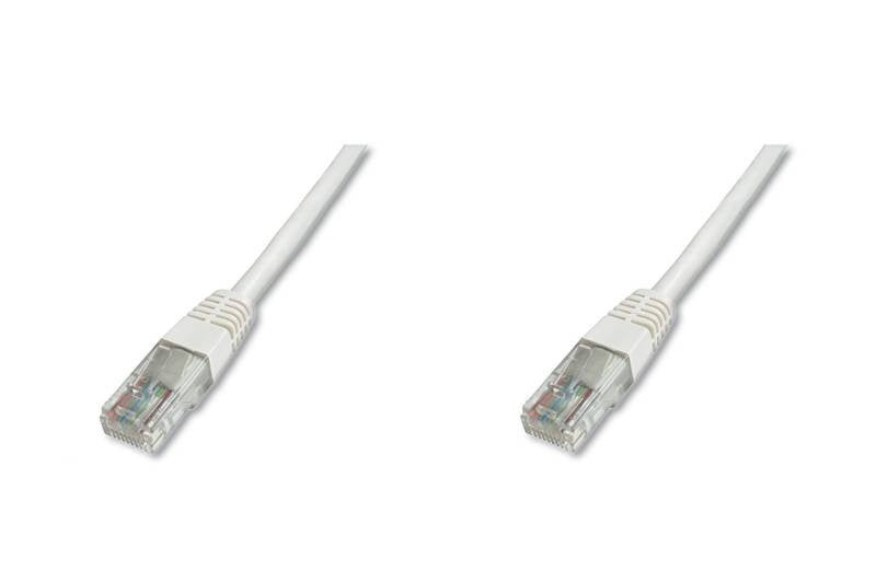 EAN 4016032317982 - Digitus CAT 5e U-UTP 1.5m cable de red Blanco 1,5 m Cat5e imagen 1