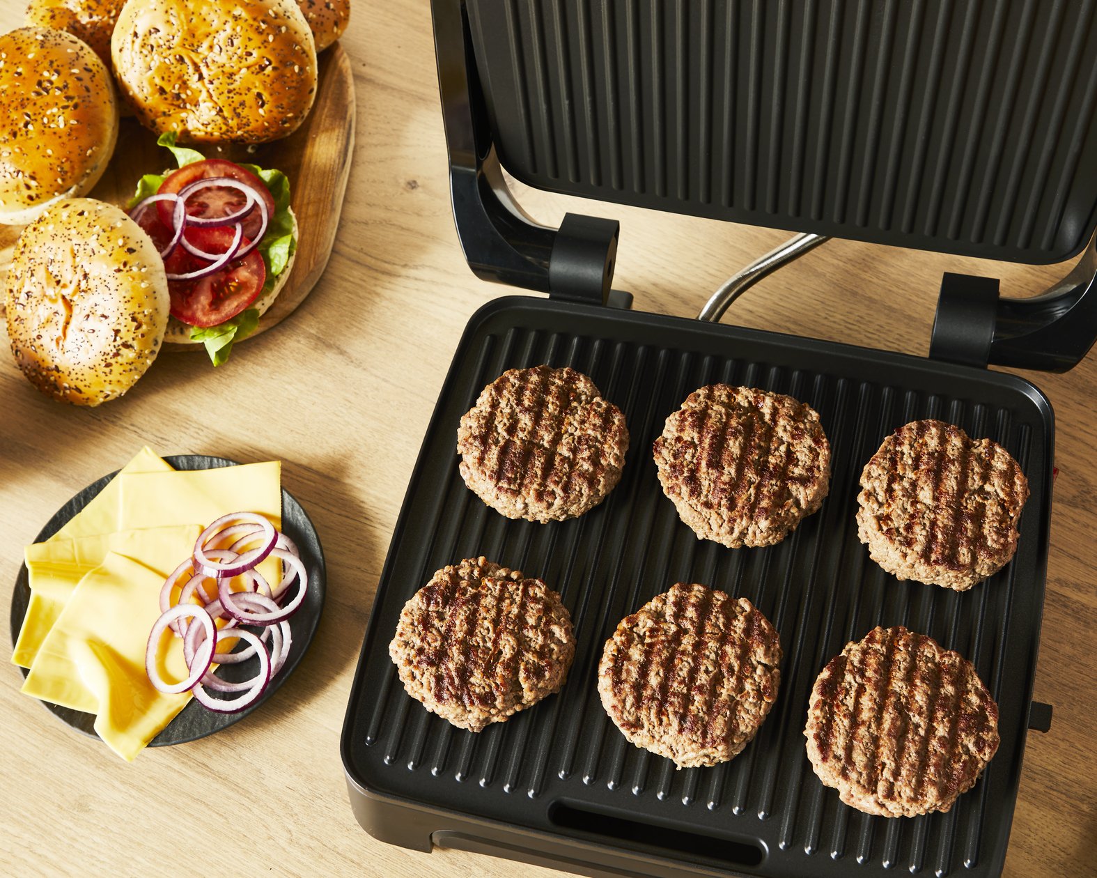 EAN 3045380026230 - Tefal Inicio Adjust GC272D10 parrilla eléctrica de contacto imagen 7