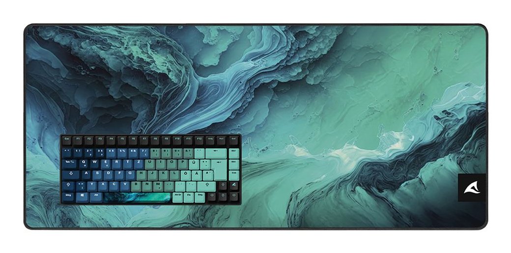 EAN 4044951039760 - Sharkoon SKILLER SGK50 S3 Design Bundle - D4 Alfombrilla de ratón para juegos Multicolor imagen 2