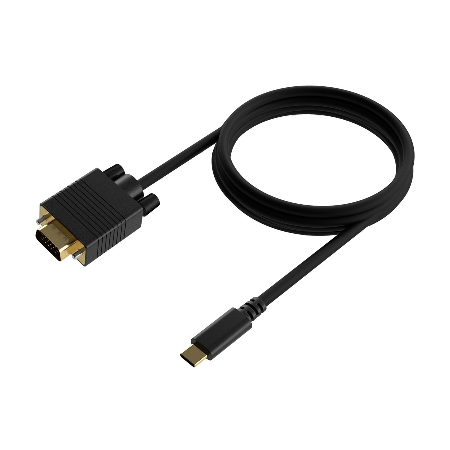 Aisens Cable Usb-C A Vga - Usb-C/M-Hdb15/M - 1.80m - Negro