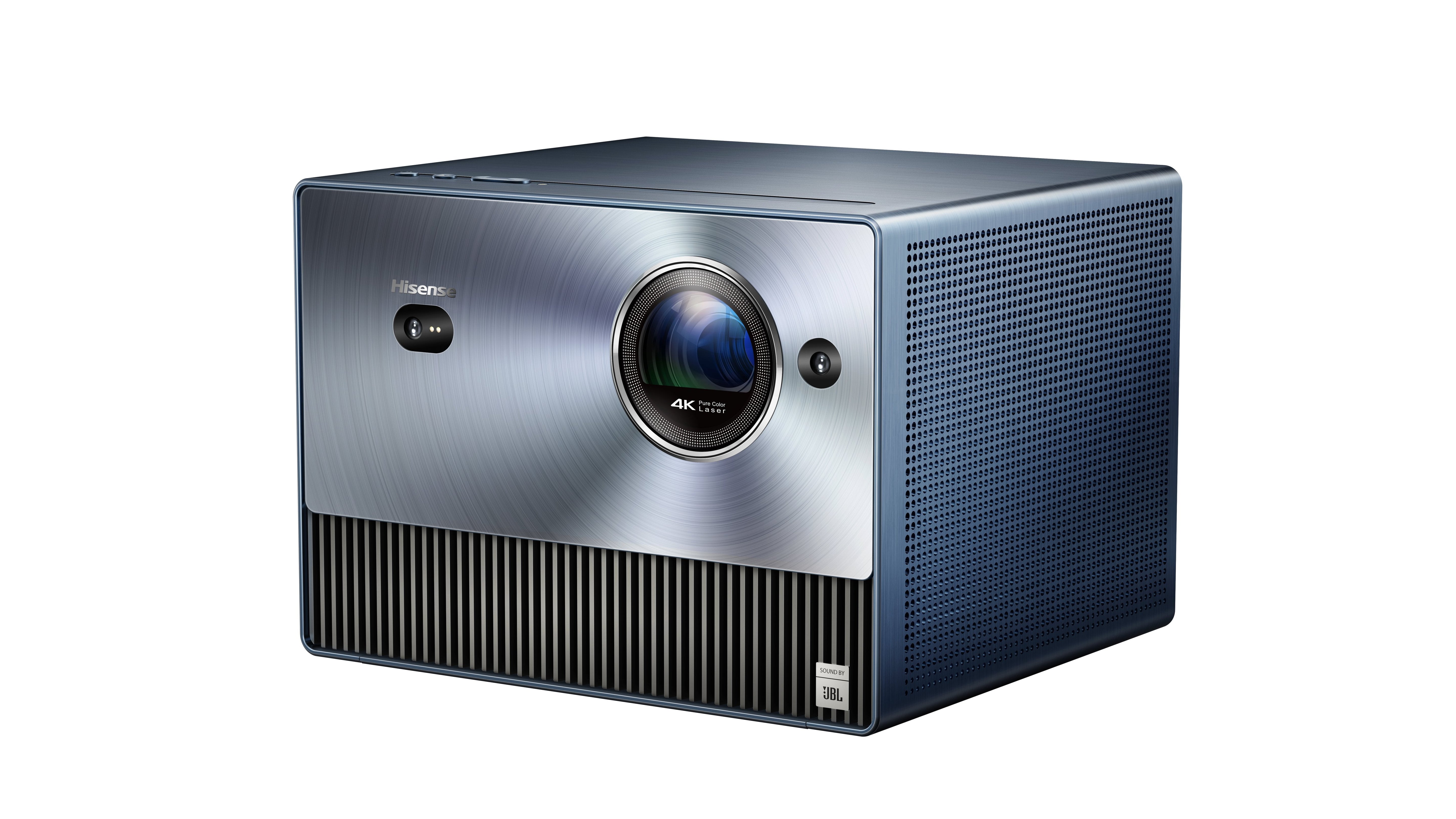 EAN 6942147495124 - Hisense C1 1600 lúmenes ANSI DMD UHD 4K (3840x2160) Acero inoxidable imagen 1