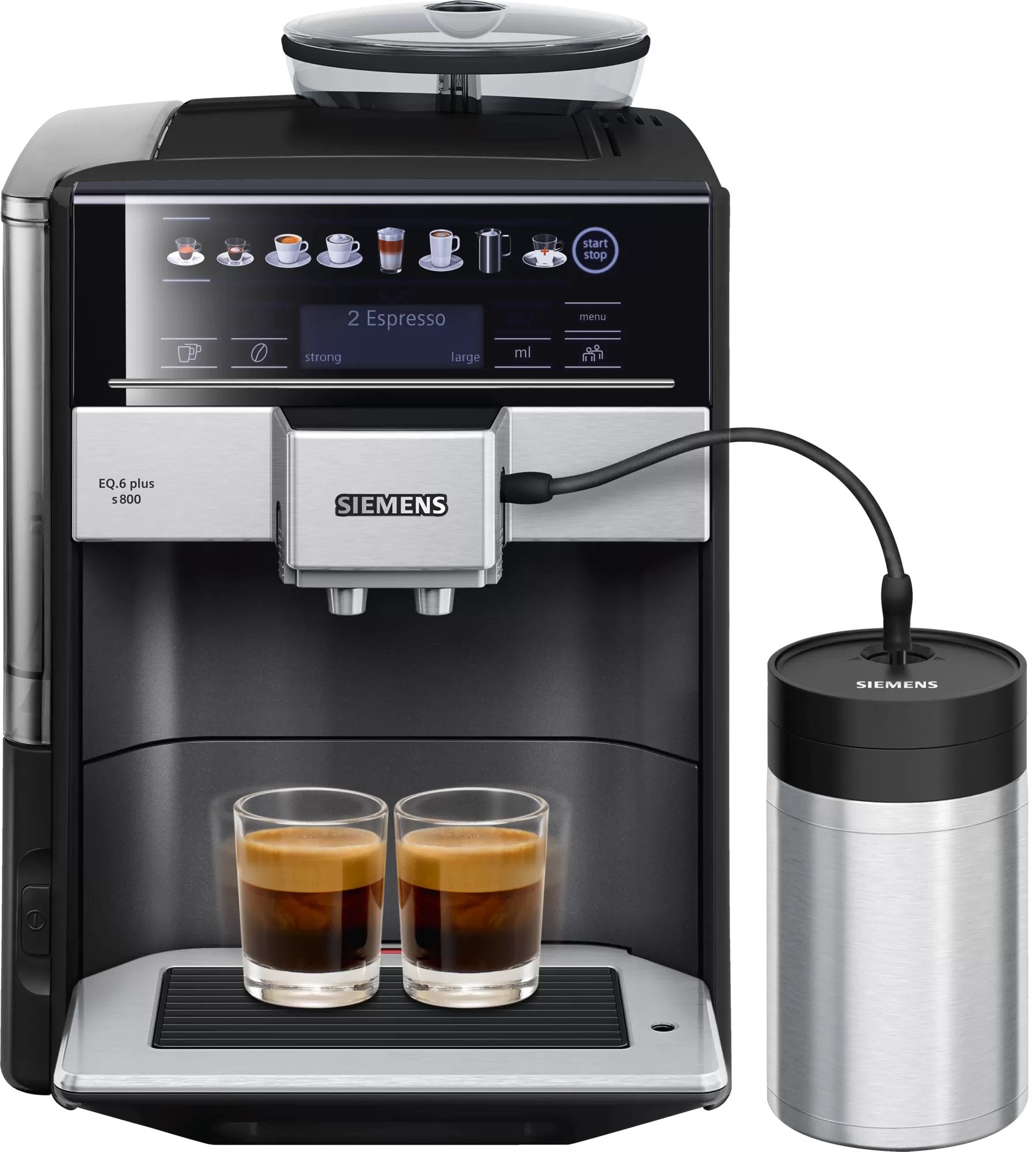 EAN 4242003855355 - Siemens TE658209RW cafetera eléctrica Manual Máquina espresso 1,7 L imagen 3