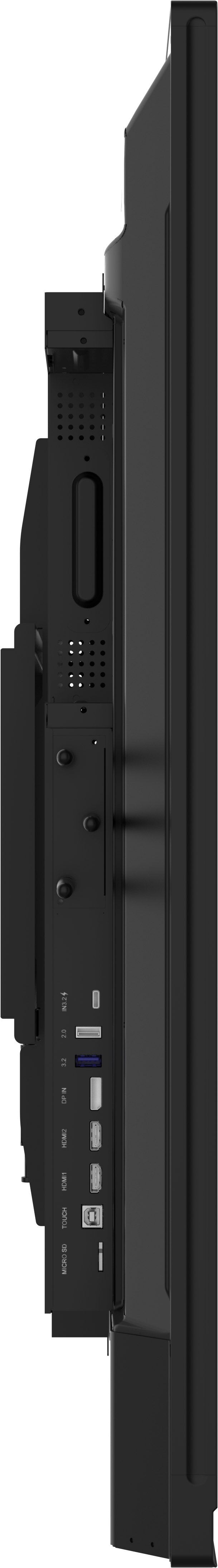 Pantalla Iiyama Te6513a-B1ag De Señalización Panel Plano Interactivo 163,8 Cm (64.5") Wifi 450 Cd / M² 4k Ultra Hd Negro Pantalla Táctil Procesador Incorporado Android 18/7