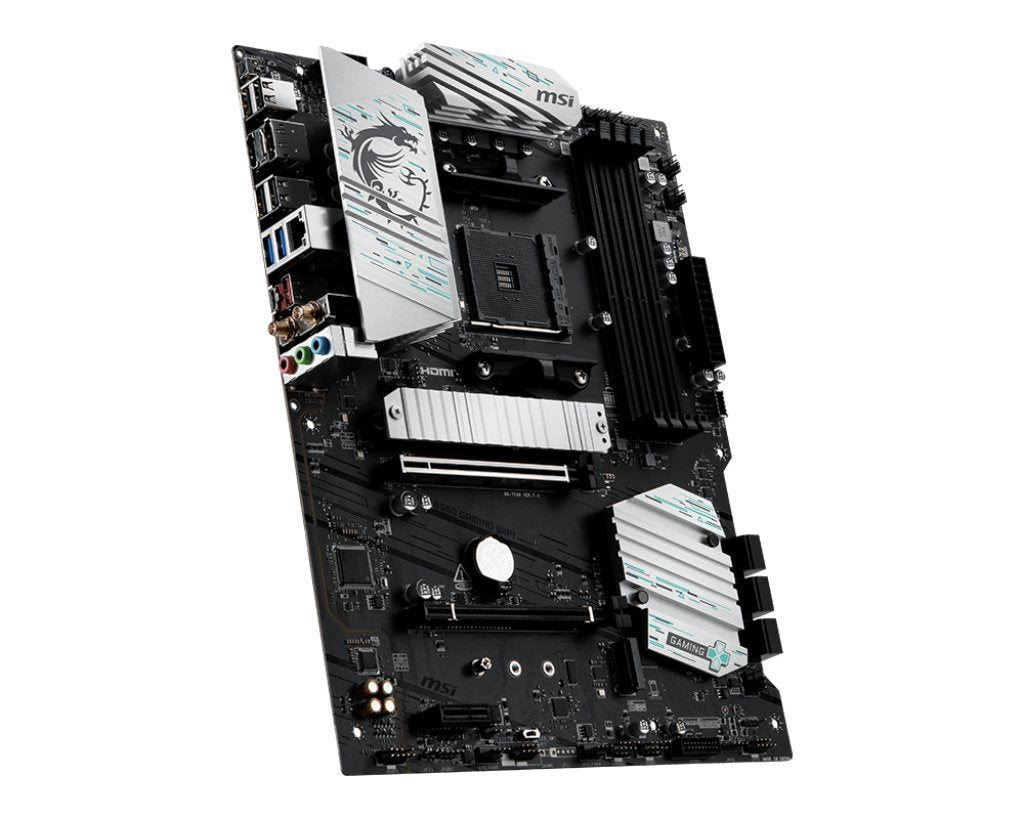 EAN 4711377376143 - MSI B550 GAMING WIFI placa base AMD B550 Zócalo AM4 ATX imagen 4