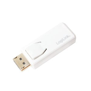 EAN 4052792033939 - LogiLink CV0100 cambiador de género para cable DisplayPort HDMI Blanco imagen 3