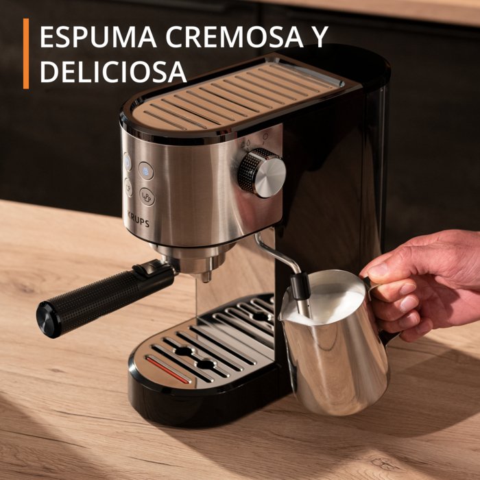 Krups Xp441810 Virtuoso Essential, Edelstahl