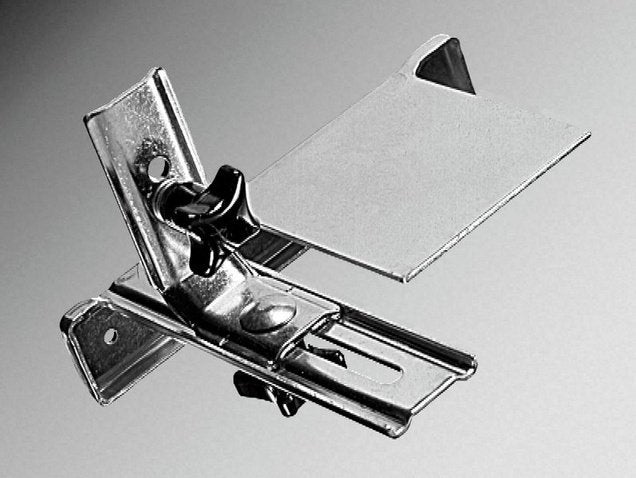 Bosch Professional Parallel And Angle Stop 2607001077, Visita Guiada Para Electro-Plano 2607001077