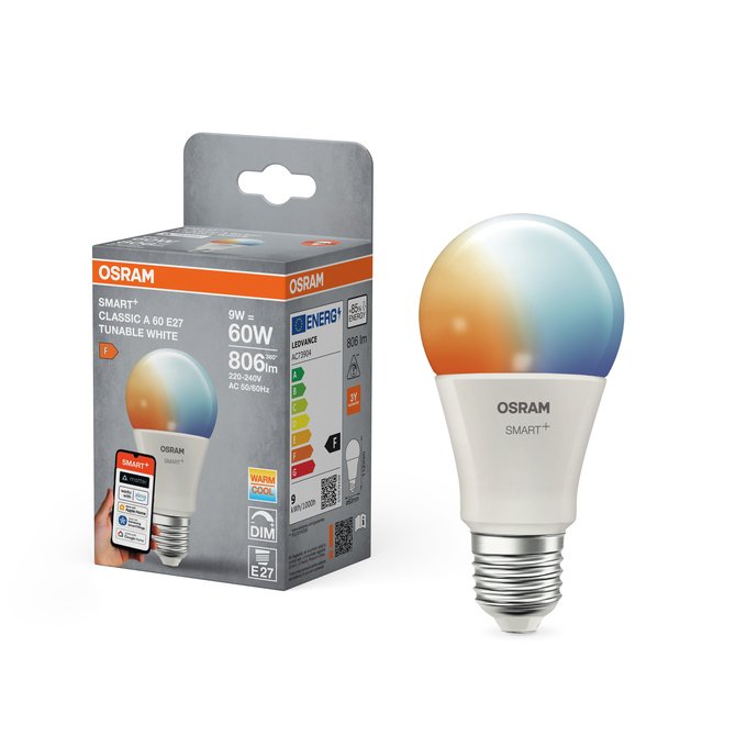 Osram Smartmata60 9w 827 230vtwfre274x1osram