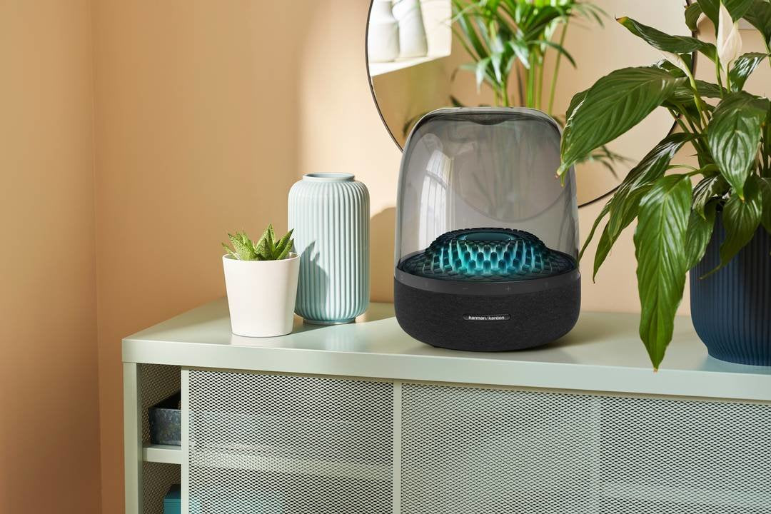 EAN 6925281961991 - Harman/Kardon Aura Studio 4 Negro, Transparente Inalámbrico 100 W imagen 11
