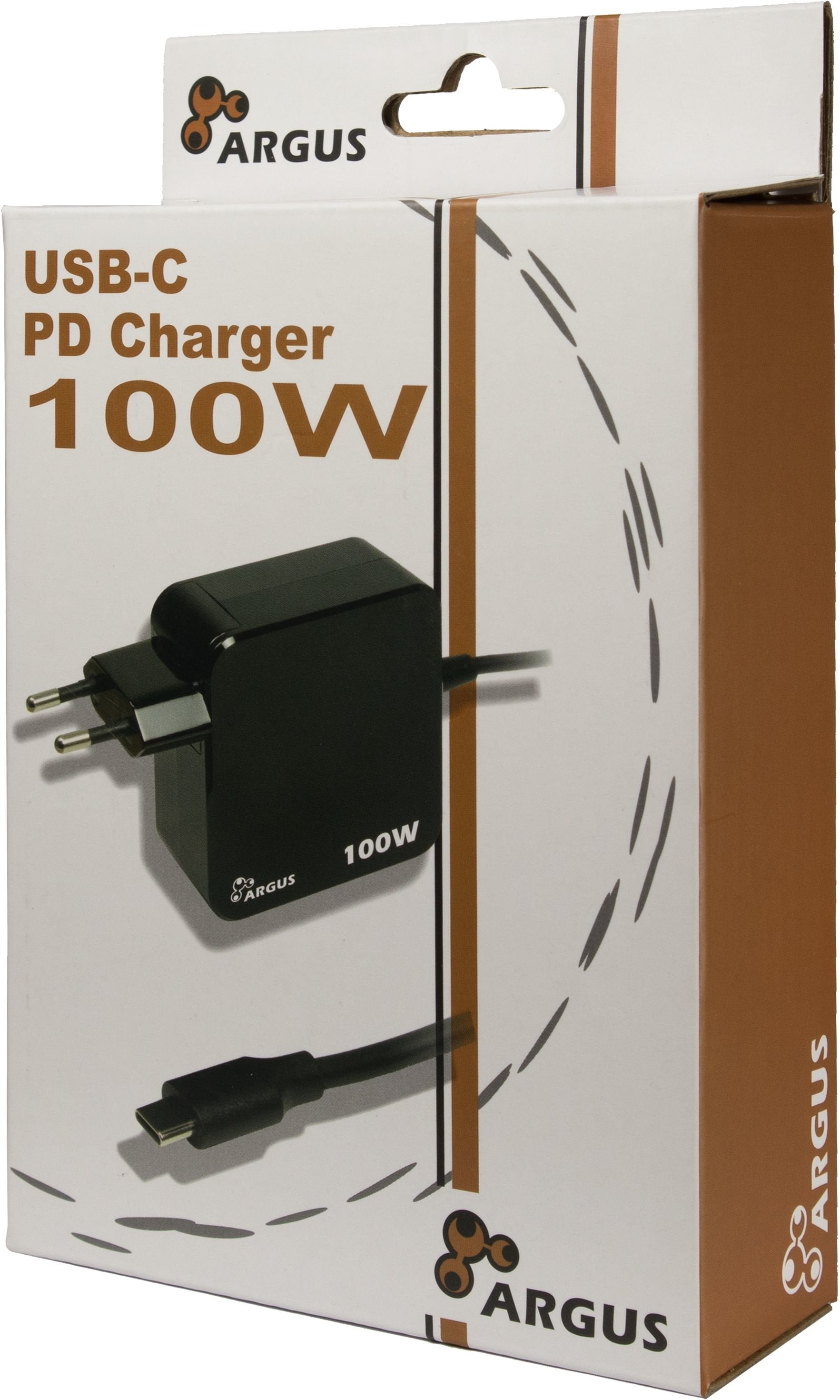Inter-Tech Mecker-Netzteil Pd-2100 100w Usb-C Negro